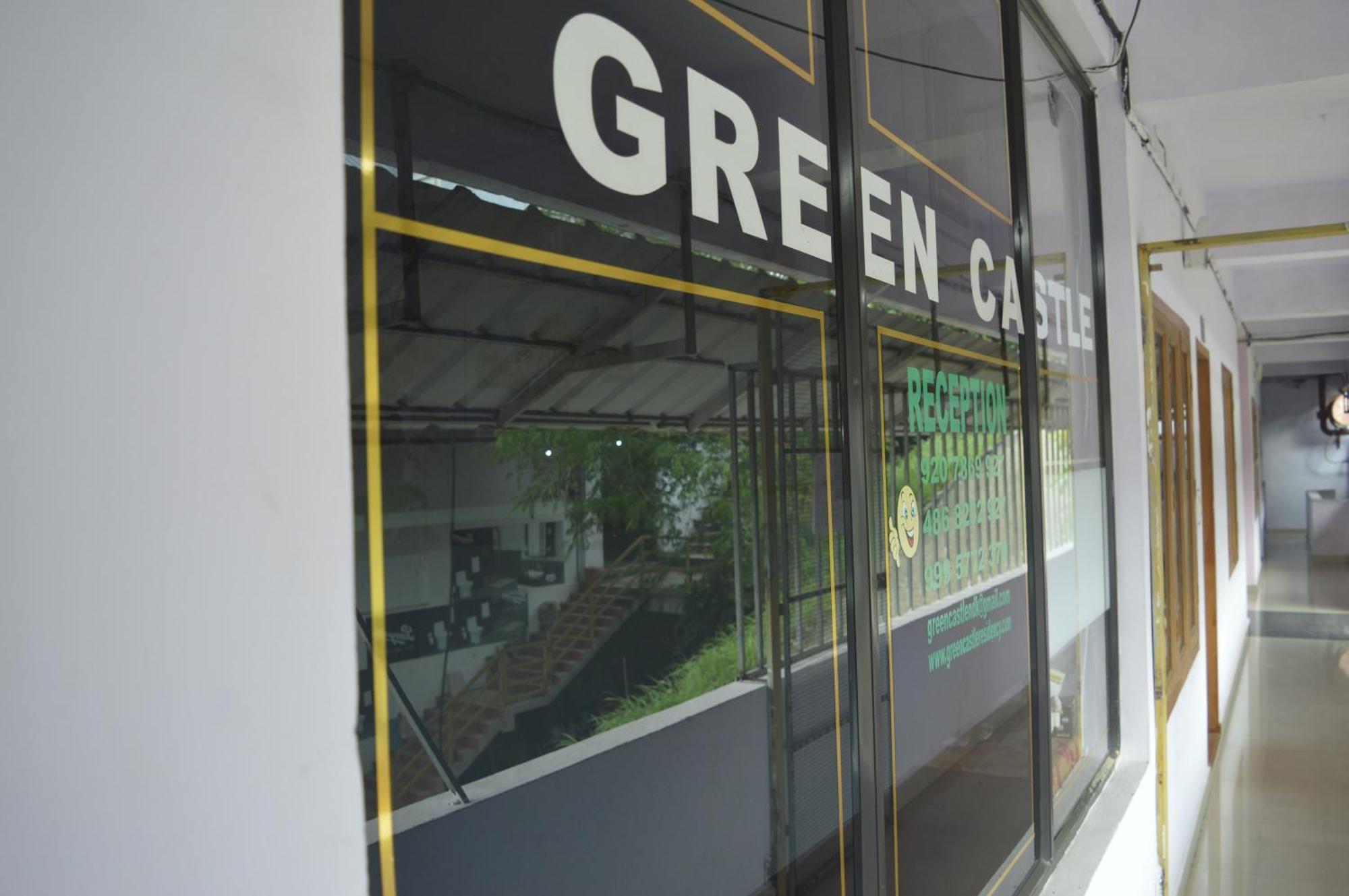 Green Castle Residency Nedumkandam Exteriör bild
